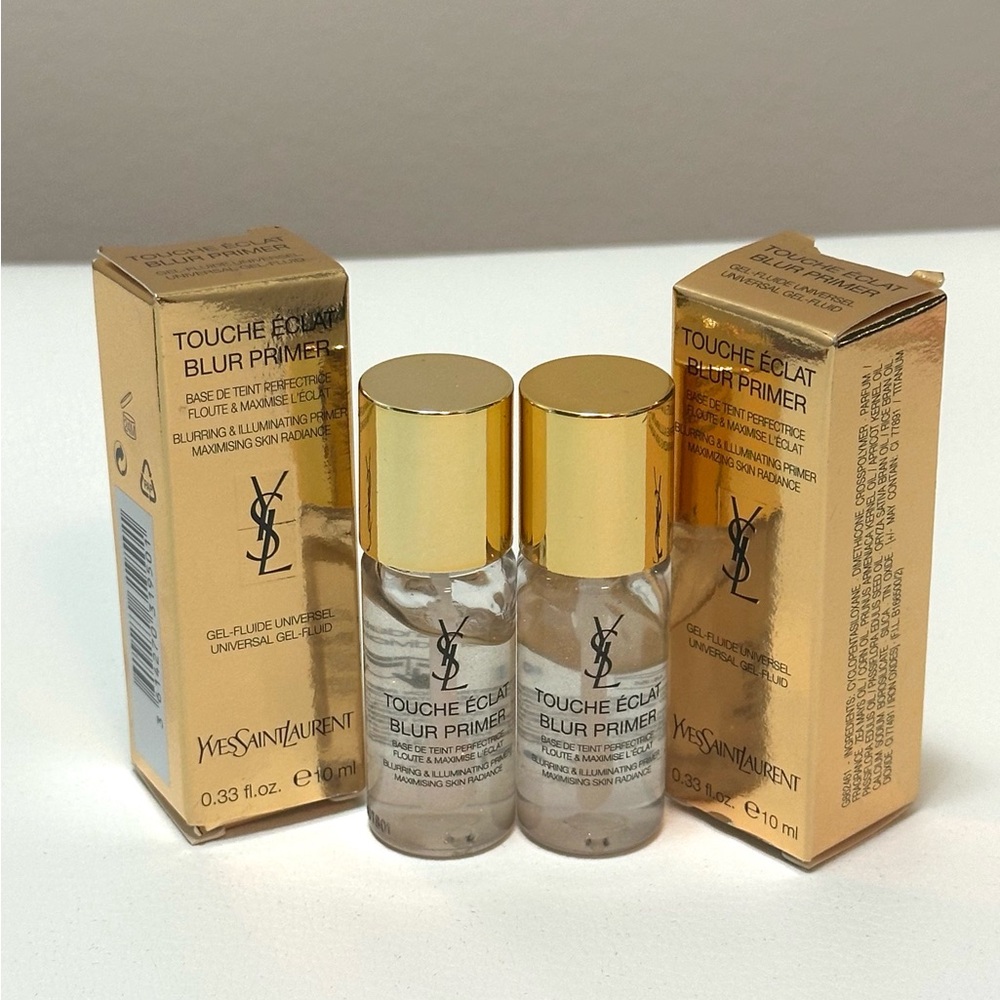 Yves Saint Laurent Touche Eclat Blur Primer Universal Gel 10ml*2